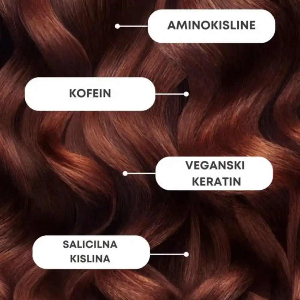 Clariteca Element, šampon za lase v prahu (50 g)